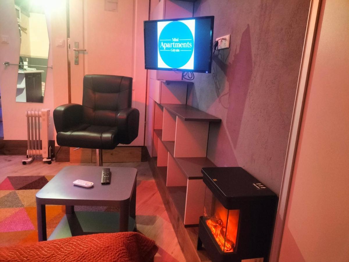 24H Gdynia Mini Apartamenty Na Kod Dostepu & Free Parking & No Keys Eksteriør billede