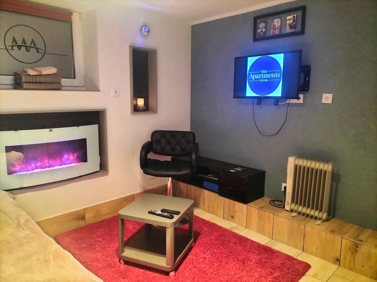 24H Gdynia Mini Apartamenty Na Kod Dostepu & Free Parking & No Keys Eksteriør billede