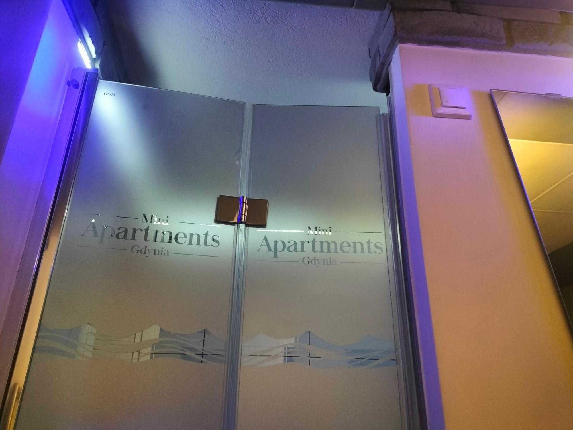 24H Gdynia Mini Apartamenty Na Kod Dostepu & Free Parking & No Keys Værelse billede