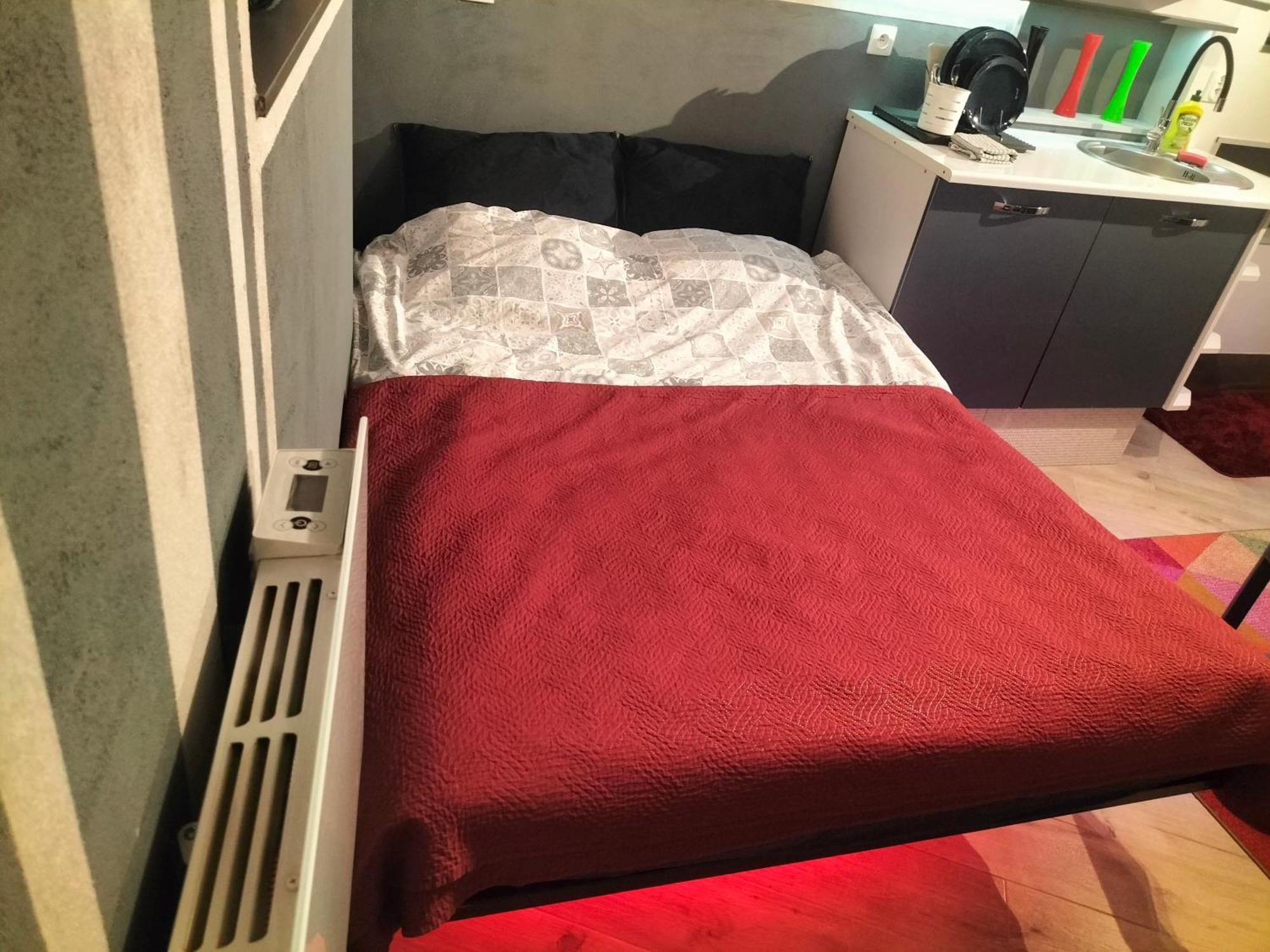24H Gdynia Mini Apartamenty Na Kod Dostepu & Free Parking & No Keys Værelse billede