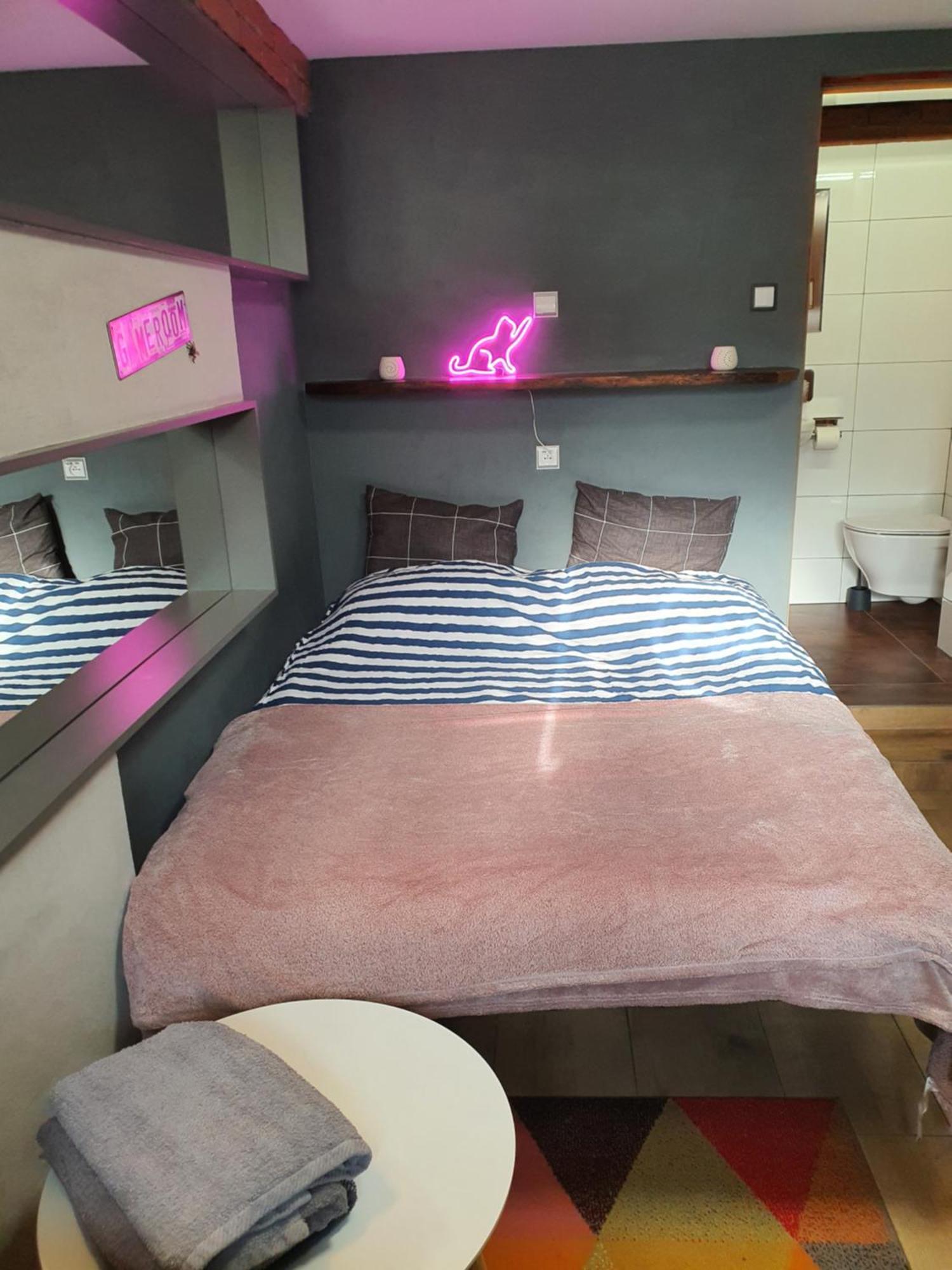 24H Gdynia Mini Apartamenty Na Kod Dostepu & Free Parking & No Keys Værelse billede
