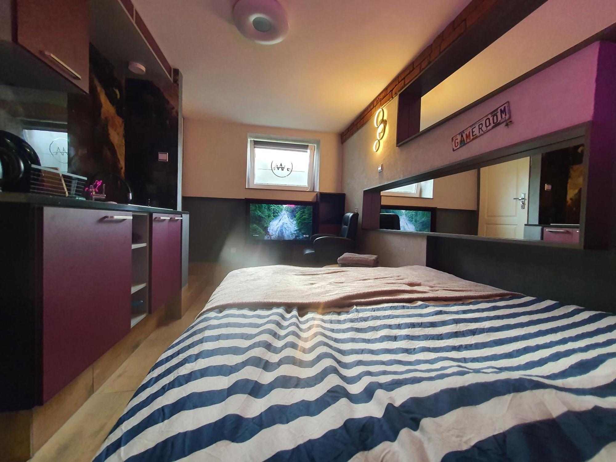 24H Gdynia Mini Apartamenty Na Kod Dostepu & Free Parking & No Keys Værelse billede