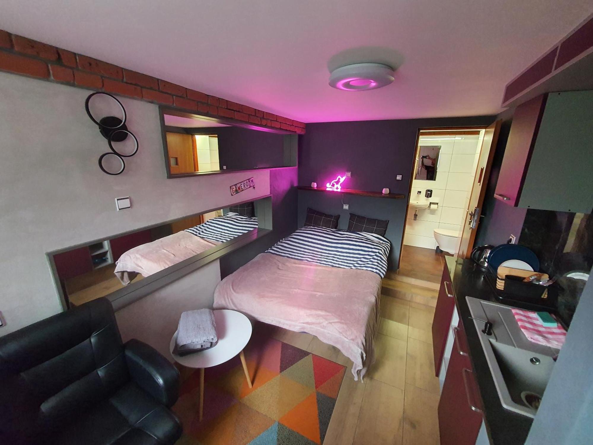 24H Gdynia Mini Apartamenty Na Kod Dostepu & Free Parking & No Keys Eksteriør billede