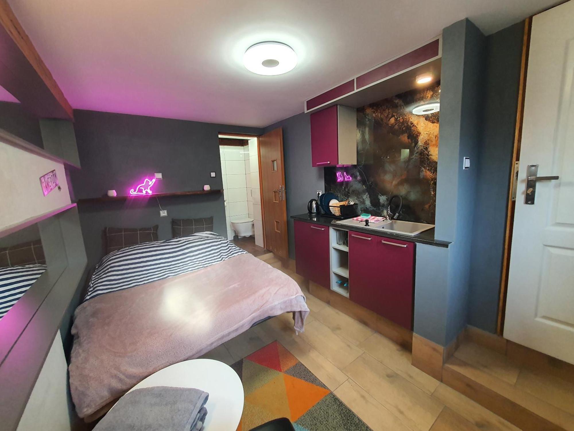 24H Gdynia Mini Apartamenty Na Kod Dostepu & Free Parking & No Keys Eksteriør billede